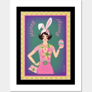 Happy Easter! Graphic Posters and Art